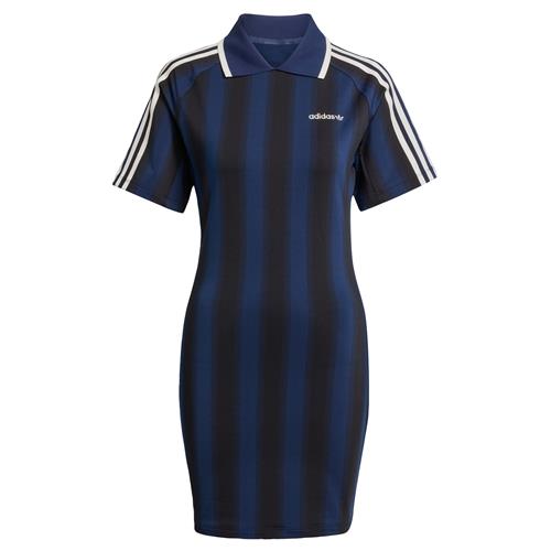 ADIDAS ORIGINALS Kjole 'Football Inspired Graphic'  marin / sort / hvid