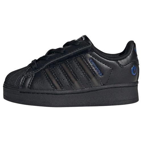 ADIDAS ORIGINALS Sneakers 'Superstar'  blå / sort