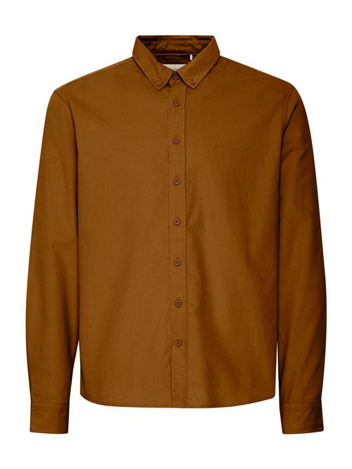 BLEND Skjorte 'BHBEKIR'  cognac