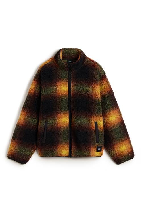 VANS Overgangsjakke  brun / gul / mørkegrøn