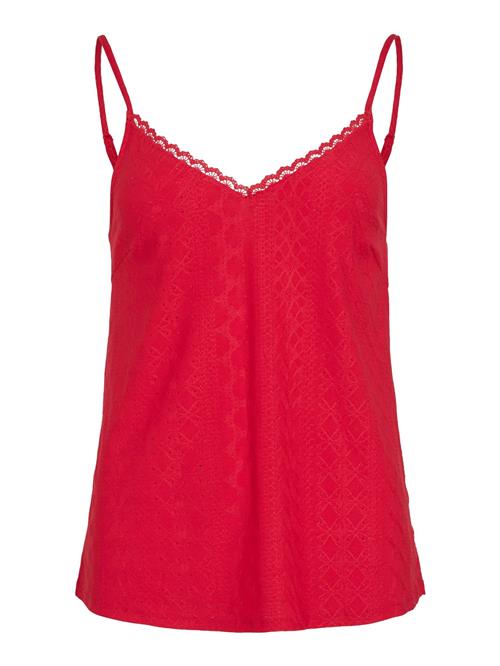 VILA Overdel 'VIHauga'  rød