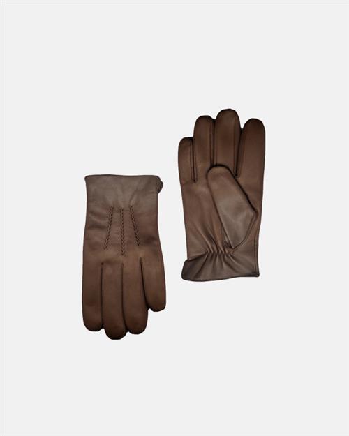 Philipsons Handsker | 100 ægte læder | Brun