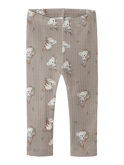 NAME IT Leggings Boala Long John Vintage Khaki