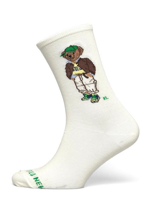 Polo Ralph Lauren | Polo Bear Cotton-Blend Crew Socks | 38-42