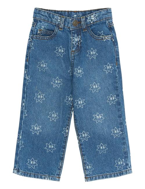 The New | Tnstripley Wide Jeans | 110