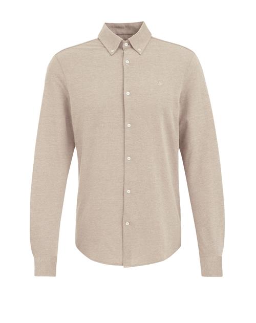 WE Fashion Skjorte  beige
