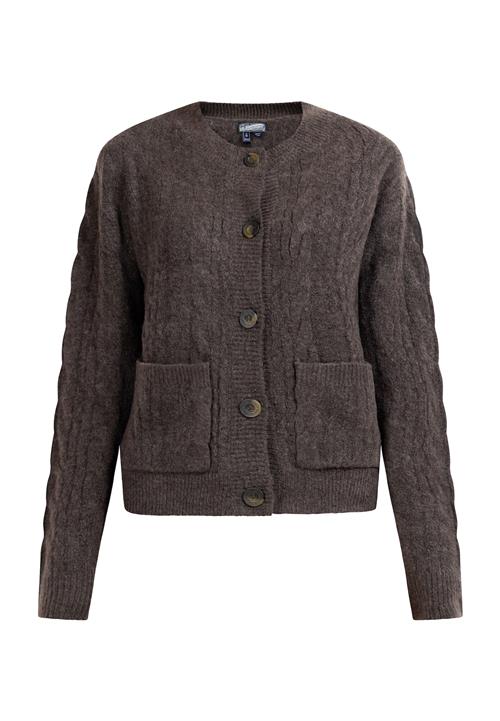DreiMaster Vintage Cardigan  mørkebrun