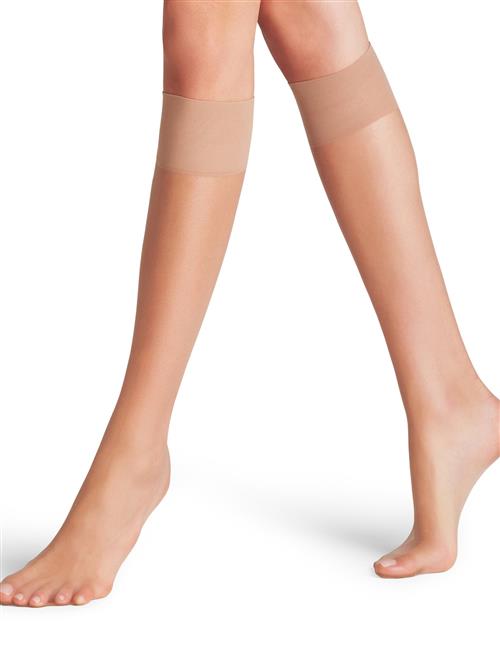 FALKE Knæstrømper 'Shelina'  nude
