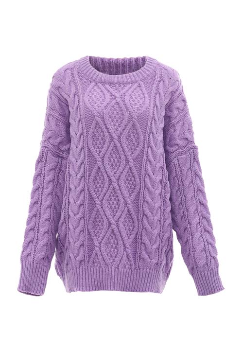MYMO Pullover  lavendel