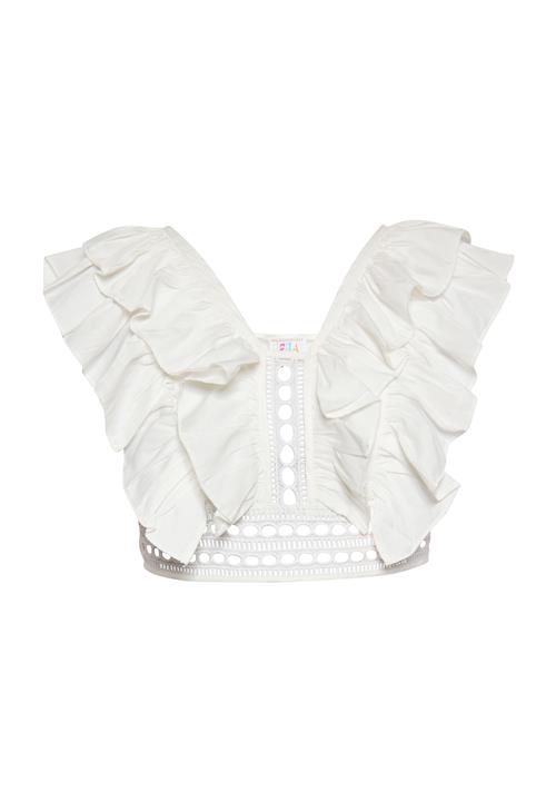 IZIA Bluse  offwhite