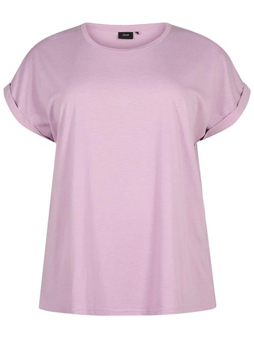 Zizzi Shirts 'MKATJA'  lavendel