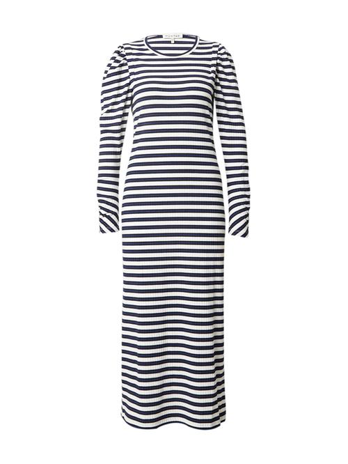 Munthe Kjole 'Mimidine'  marin / hvid