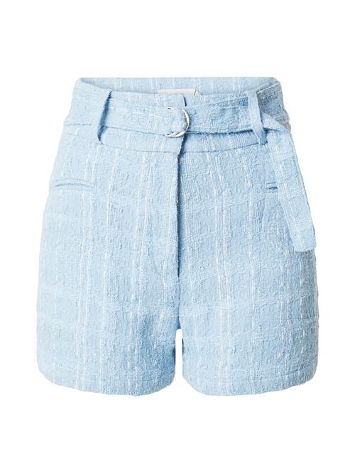 IRO Bukser  lyseblå / hvid