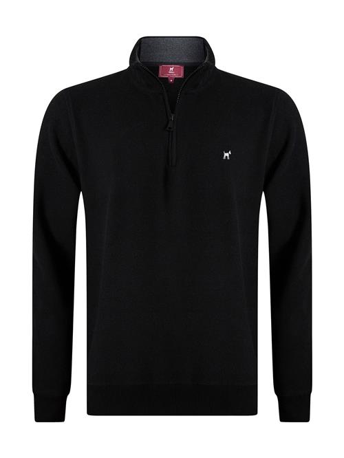 Williot Sweatshirt  sort / hvid