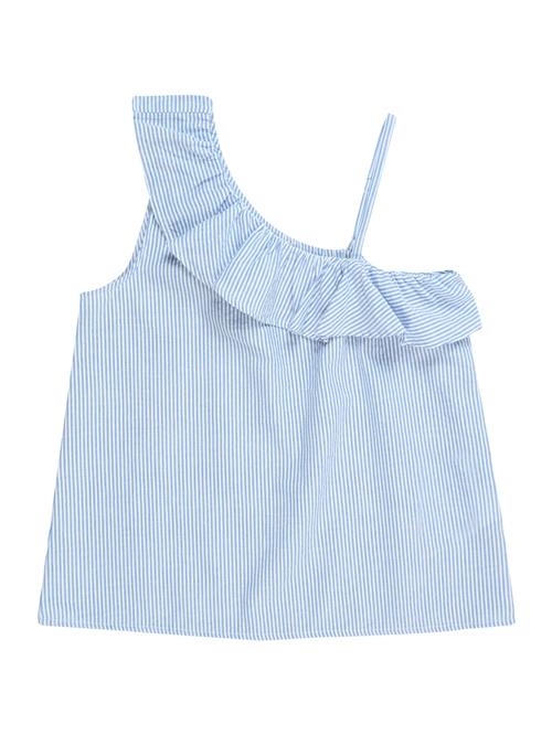 ONLY GIRLS Overdel 'KOGSmilla'  lyseblå / hvid