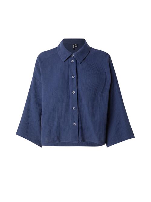 VERO MODA Bluse 'Natali'  navy