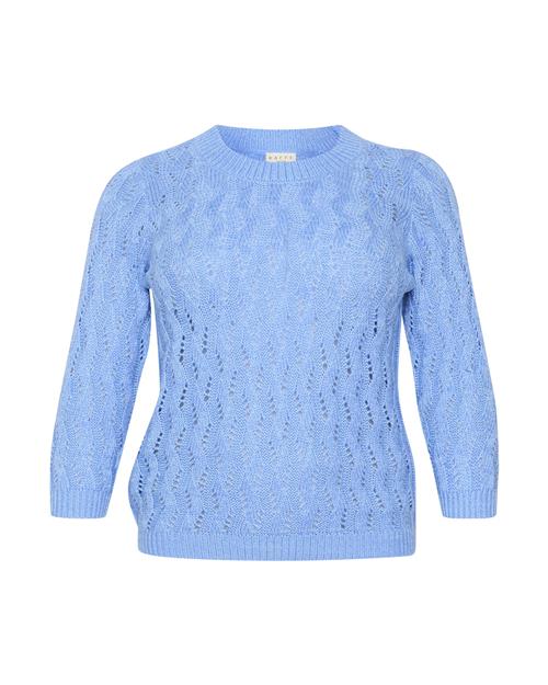 KAFFE CURVE Pullover 'Lana'  blå