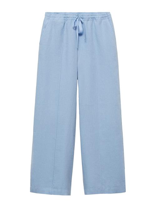 MANGO Bukser 'Begur'  lyseblå