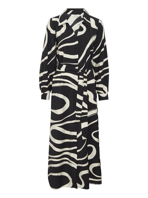 b.young Blusekjole 'Ibine'  sort / offwhite