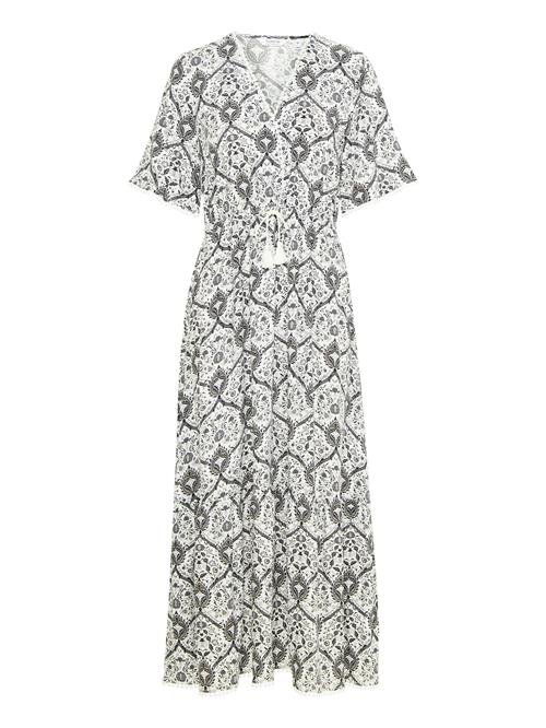 b.young Kjole 'Halba'  grå / hvid