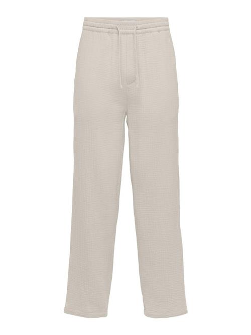 Only & Sons Bukser 'ONSSINUS'  greige