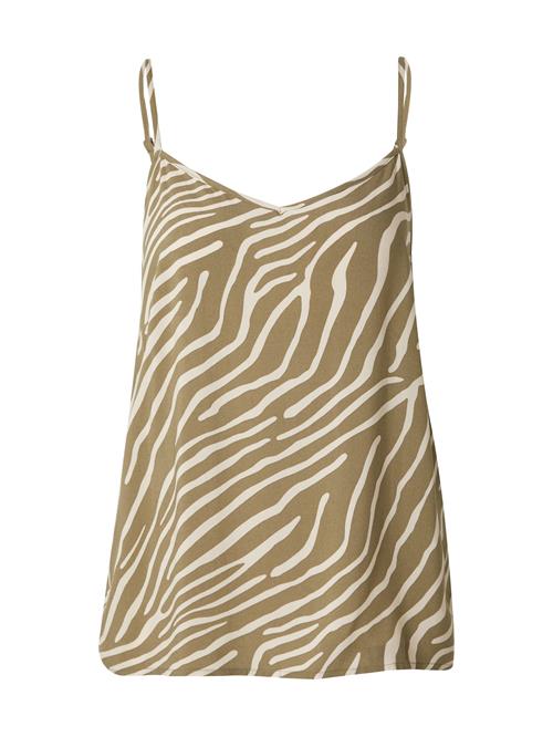 JDY Overdel 'JDYSTARR'  khaki / hvid