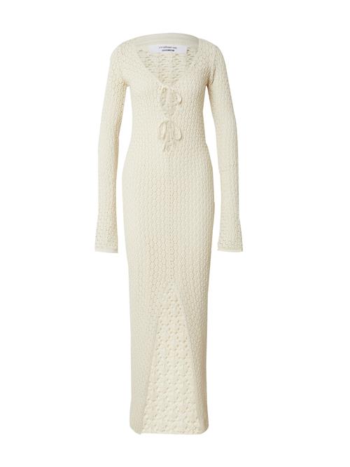 millane Strikkjole  offwhite