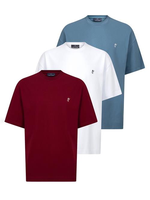 Jacey Quinn Bluser & t-shirts  lyseblå / bordeaux / hvid