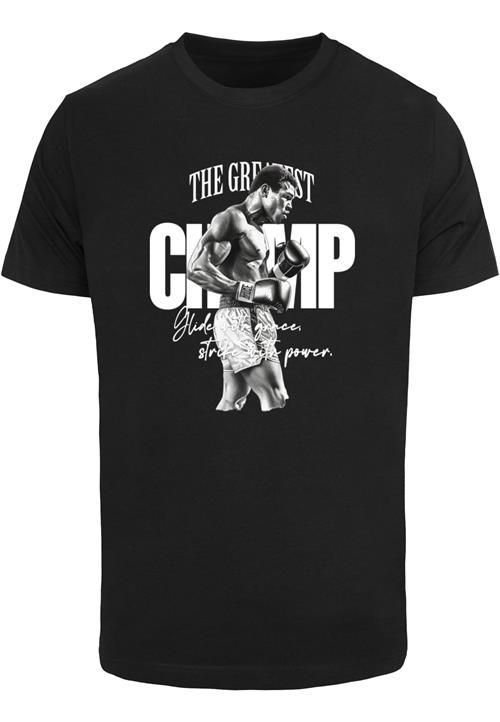 Mister Tee Bluser & t-shirts 'The Greatest'  sort / hvid