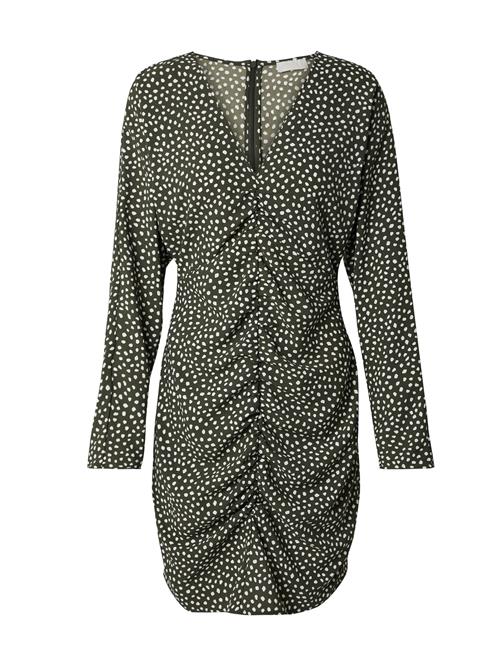 LeGer by Lena Gercke Kjole 'Carmen'  mørkegrøn / hvid
