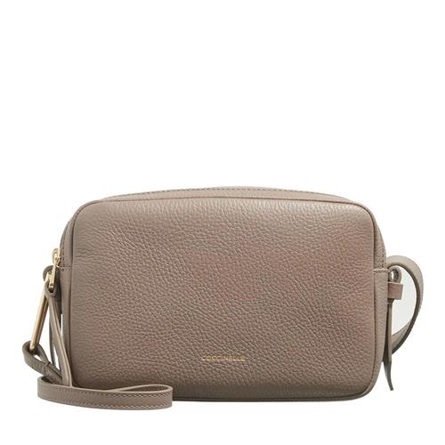 Coccinelle Skuldertaske 'Malory'  brun