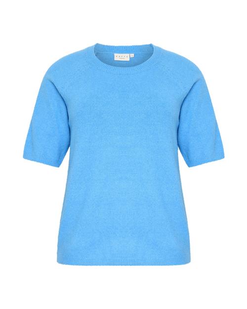 KAFFE CURVE Pullover 'Sylvia'  blå-meleret