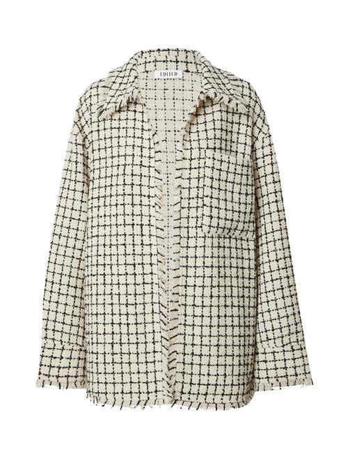 EDITED Overgangsjakke 'Dela'  sort / offwhite