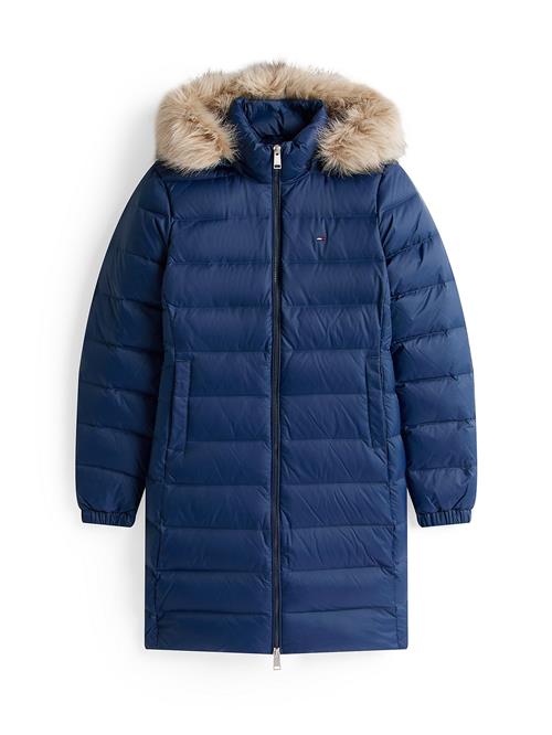 Tommy Jeans Vinterfrakke 'Essential'  navy