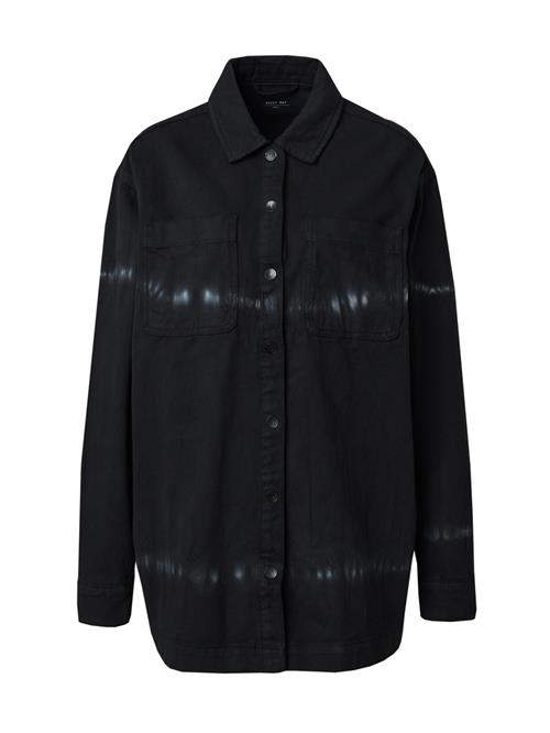 Noisy may Overgangsjakke 'NMALVA'  sort / offwhite