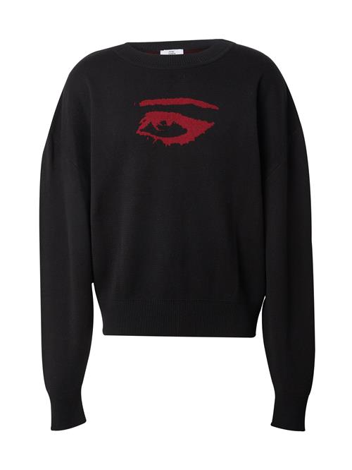 SHYX Pullover  rød / sort