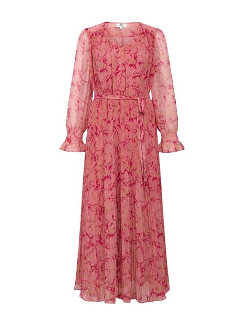 Noa Noa Kjole 'Cath'  grøn / rosé / mørk pink