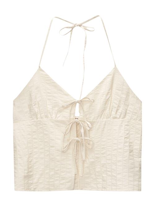 Pull&Bear Overdel  hvid