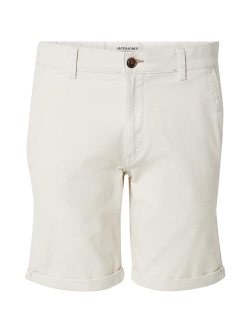 JACK & JONES Lærredsbukser 'JPSTFury'  lysegrå