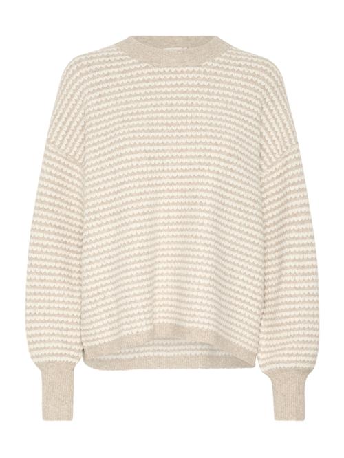 Kaffe Pullover 'KA Ellery'  beige / offwhite