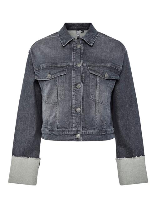 PIECES Overgangsjakke 'PCPil'  grey denim