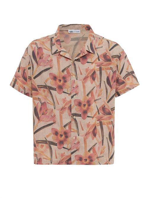 VAMOS CLO Skjorte  blandingsfarvet / lyserød