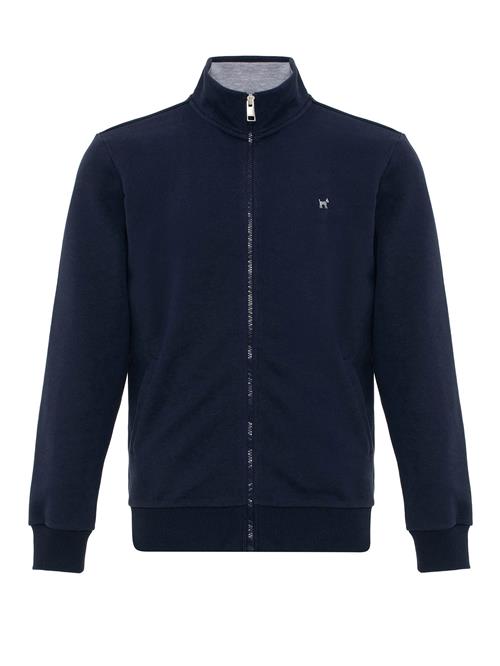Williot Sweatjakke  navy / lysegrå
