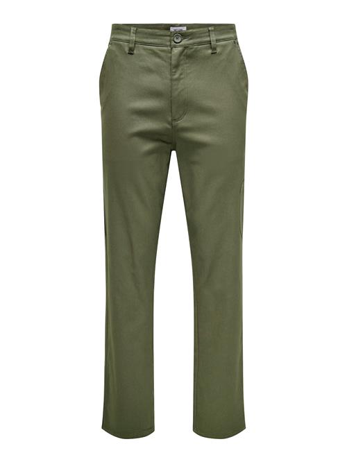 Only & Sons Bukser 'ONSEdge'  oliven