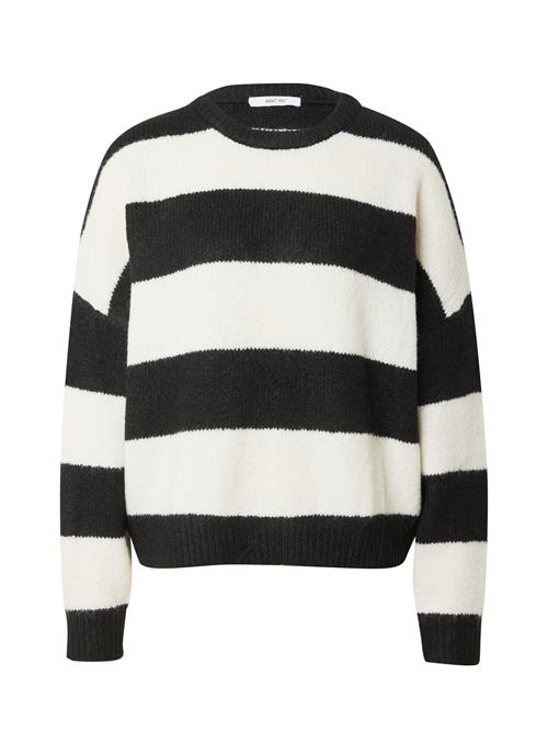 ABOUT YOU Pullover 'Frieda'  sort / hvid