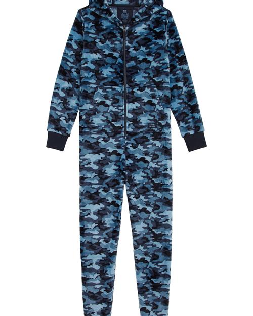 WE Fashion Overall  blå-meleret