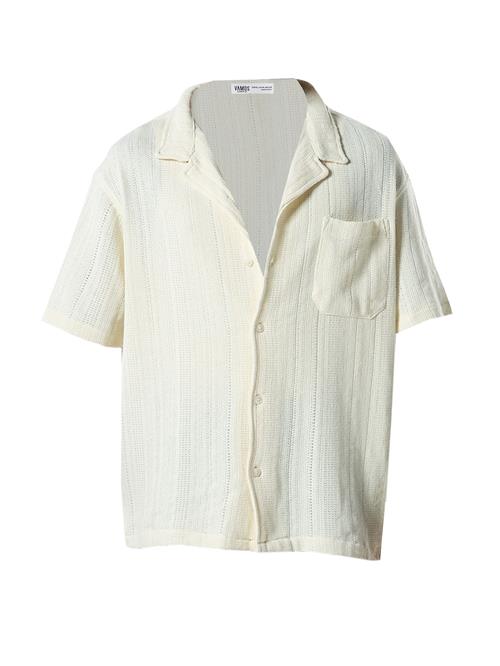 VAMOS CLO Skjorte  creme