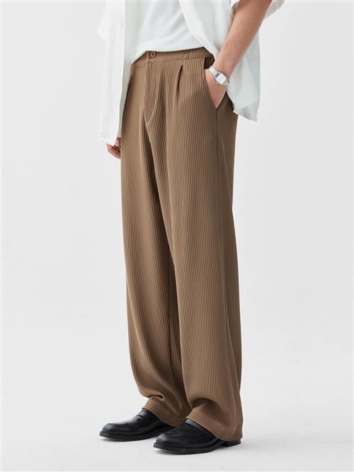 VAMOS CLO Bukser  mørkebeige