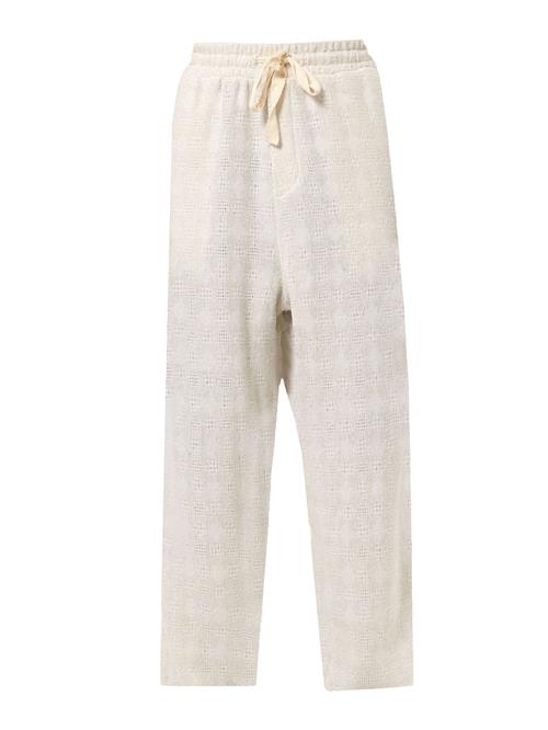 VAMOS CLO Bukser  offwhite