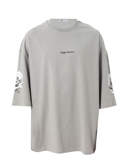 VAMOS CLO Bluser & t-shirts  azur / lysegrå / sort / hvid